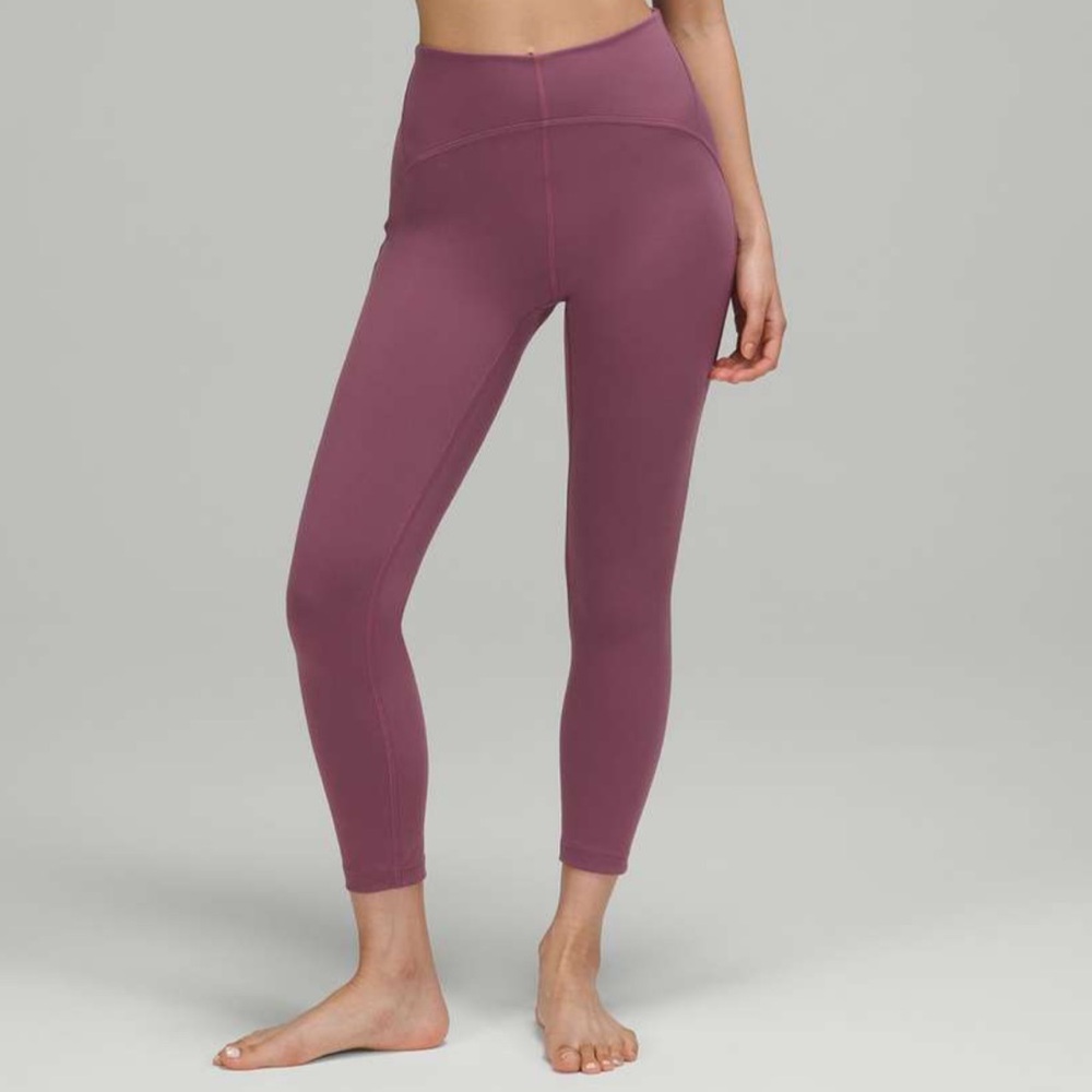 Lululemon InStill High-Rise Tight 25" Vintage Plum Women's 6